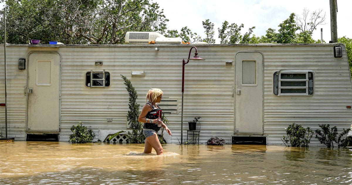 Texans consider future after severe flooding