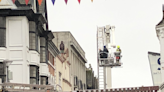 Man who climbed on to rooftop after burglary jailed