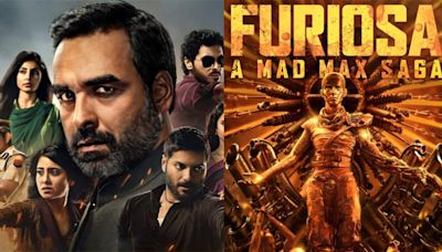 Latest OTT releases to watch this week: Mirzapur season 3 to Furiosa - A Mad Max Saga