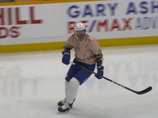 Miller wears Silvos’ dress shirt during practice | NHL.com