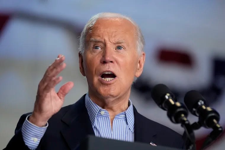 The lingering focus on Biden’s shaky debate obscures Trump’s major verbal miscues | Editorial