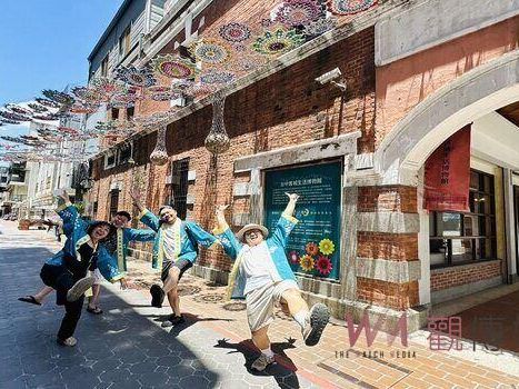 跟著日本網紅低碳旅行 觀旅局：探索台中魅力與美食