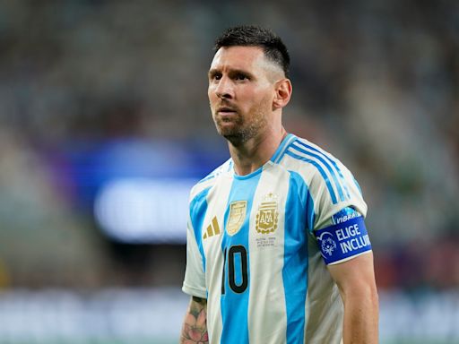 La estrella mundial que se acercó a ver a Lionel Messi en la semifinal de la Copa América