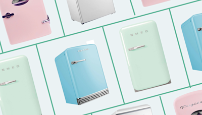 Dorm-Room Shopping? These 10 Retro Mini Fridges Have You Covered