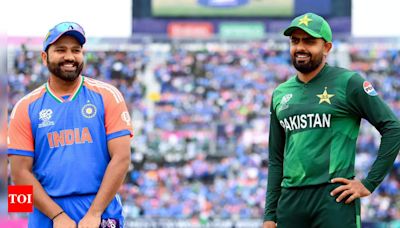 Shahid Afridi lauds India skipper Rohit Sharma, questions Babar Azam's leadership | Cricket News - Times of India