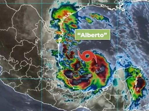 ¿Tormenta Tropical Alberto podría evolucionar a Huracán Categoría 1? Revisa aquí su trayecto y la respuesta de Conagua