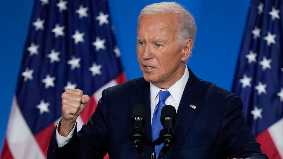 Fact check: Biden’s false and misleading claims at high-stakes news conference