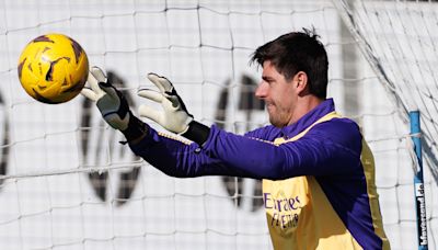 Courtois entra en su primera convocatoria; Mendy y Rodrygo regresan