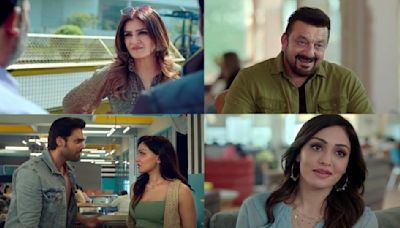 Ghudchadi Trailer OUT: Sanjay Dutt-Raveena Tandon or Parth Samthaan-Khushalii Kumar? Find out which jodi will tie the knot in this family entertainer