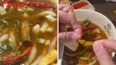 Cigarette or lemongrass? SFA and Kopitiam probing case of foreign object floating in laksa