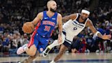 Pistons competitive for three quarters, but lose eighth straight vs. Timberwolves