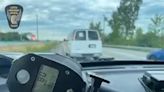 Van stopped for going 80 mph in I-75 Montgomery County construction zone