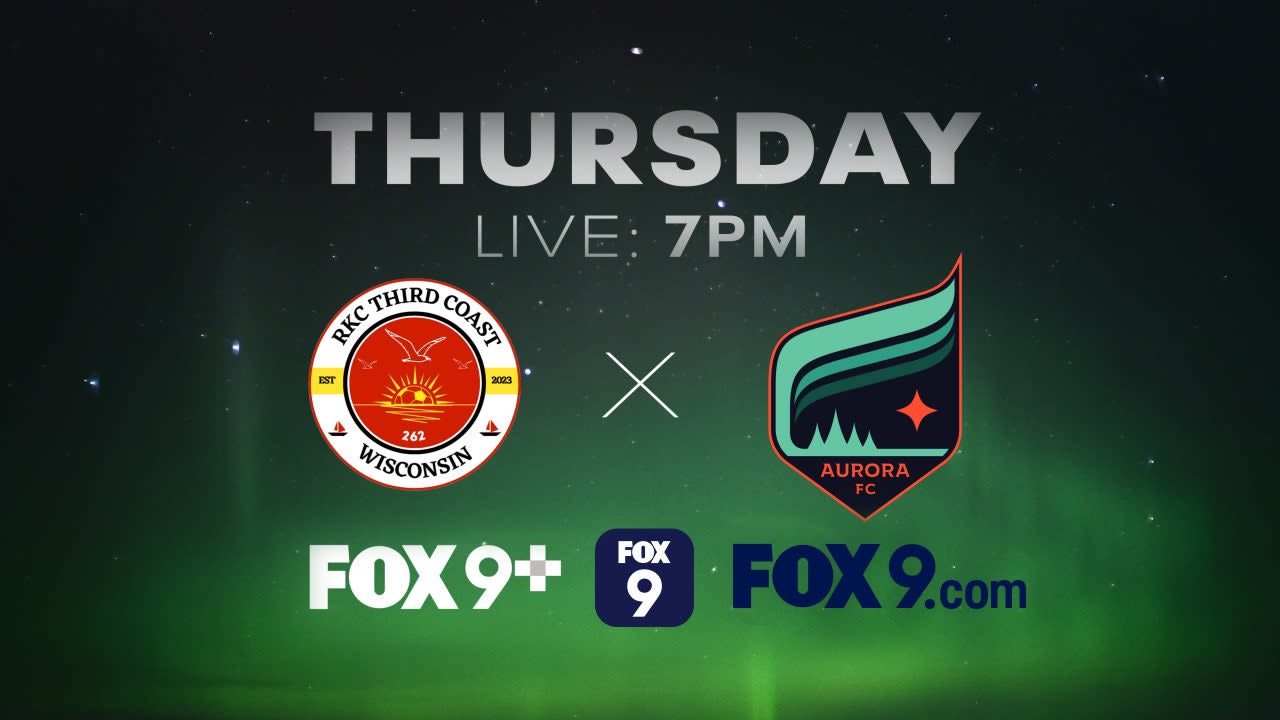 Minnesota Aurora vs. RKC Third Coast: Watch on FOX 9+, stream here