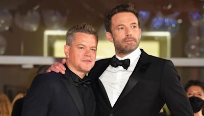 Ben Affleck, Matt Damon cry foul after their film Kiss the Future is disqualified from Oscars 2025 over obscure rule