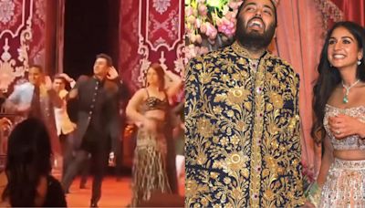 Ranbir Kapoor, Alia Bhatt do ‘thumkas’, Ranveer Singh grooves to ‘No Entry’ at Anant-Radhika’s sangeet