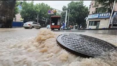 重慶六河流 洪水超警戒水位