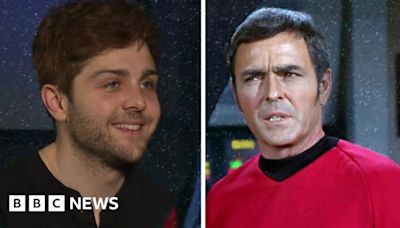 Star Trek's Scotty played by a Scot for first time