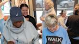 Boston Police Department Hosts Mother's Day Coffee with a Cop