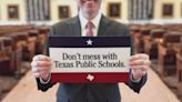 Texas has $4 billion designated for public schools, but districts can't have the money in 2024