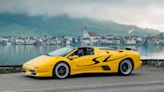 1998 Lamborghini Diablo SV Roadster, a unicorn bull, heads to auction