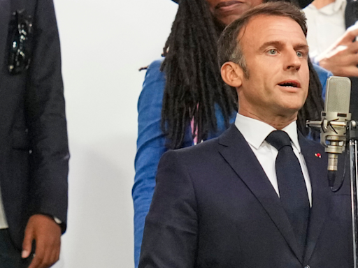 Emmanuel Macron 'Whistle' Booed At Paris Olympics Opening Ceremony | WATCH