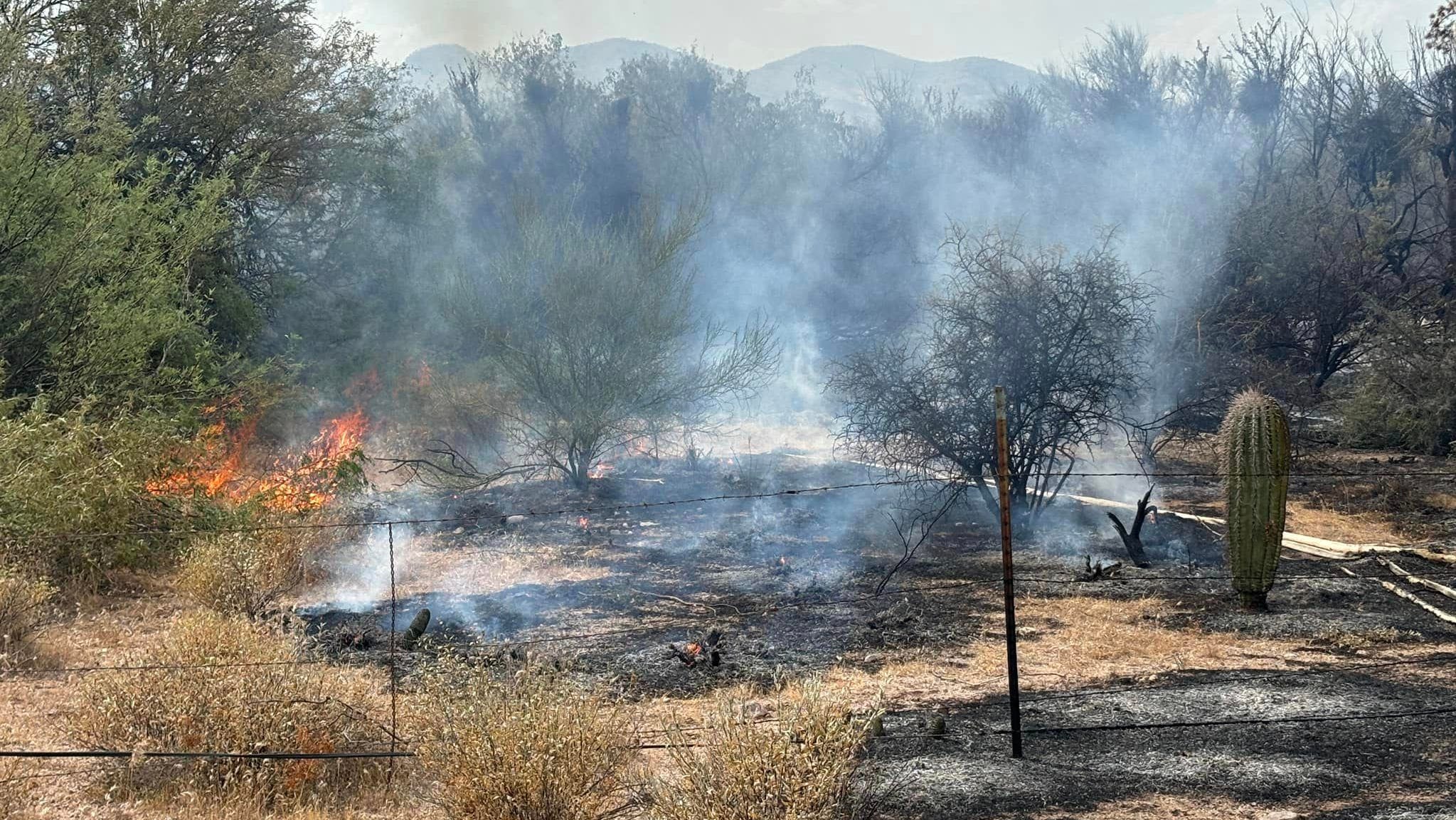 SR 88 reopens, evacuations lifted after Ghost Fire containment efforts