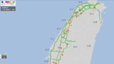 初三午後蘇花路廊北上車多速緩 國5北向紫爆 初四壅塞路段提醒