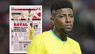 GdS: ‘A Royal gift’ – Milan want Spurs defender for first day of preseason