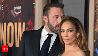 Jennifer Lopez makes FIRST public outing since she announced split with Ben Affleck | English Movie News - Times of India