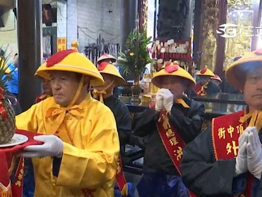 屏東東隆宮「進表」科儀 迎王平安祭典起跑