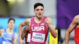 TRACK: Bryce Hoppel wins the 800 at the Los Angeles Grand Prix