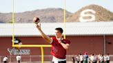 Oregon commit QB Luke Moga locked in on Sunnyslope football after making splash on track