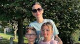 Jenni 'J-Woww' Farley Poses with Son Greyson and Daughter Meilani on the First Day of School