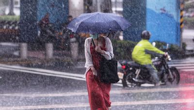 母親節鋒面到！雨彈夜襲熱區曝光 這天低溫再探1字頭