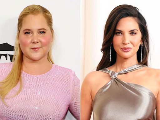 Amy Schumer Reveals She Got Her Annual Mammogram 'Because' of Olivia Munn’s ‘Bravery’ Around Her Breast Cancer Diagnosis