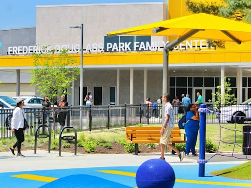 New family center opens in Indy's Frederick Douglass Park