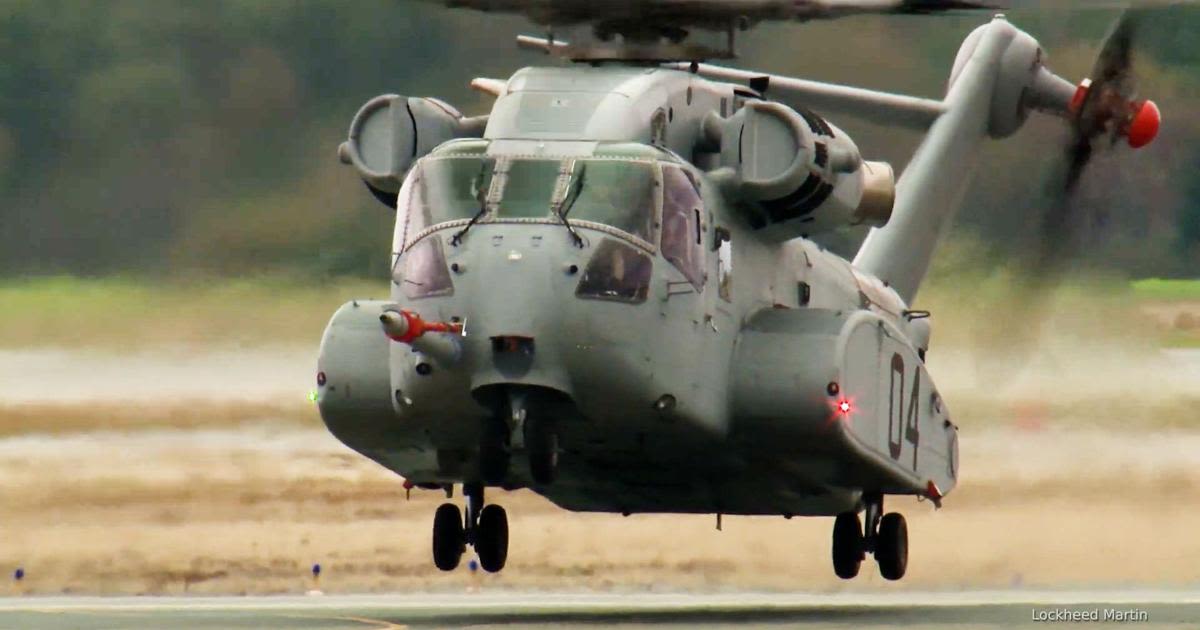 Sikorsky's King Stallion gives USMC added muscle: Weapon of the week