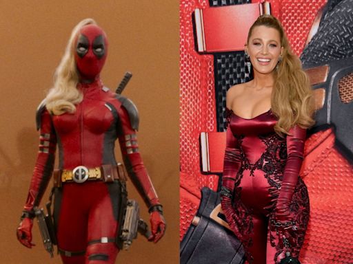 Blake Lively não é a Ladypool de 'Deadpool & Wolverine': saiba quem interpretou