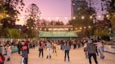 Pista de hielo del Parque Bustamante vuelve con mágico evento nocturno y gratis