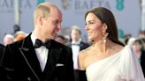 Kate Middleton Playfully Pats Husband Prince William's Butt on 2023 BAFTAs Red Carpet