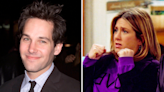 Paul Rudd lastimó a Jennifer Aniston en el set de 'Friends': pensó que lo despedirían de la serie