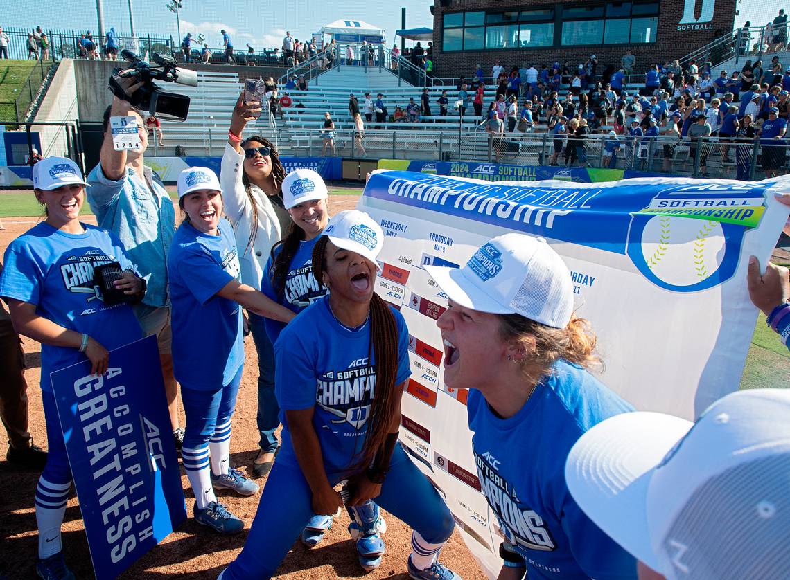 Duke softball faces reigning national champion Oklahoma in World Series opener