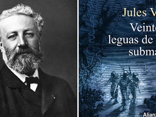 'Veinte mil leguas de viaje submarino', la gran novela del capitán Nemo | Un libro, una hora | Cadena SER