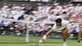 Defending champion Carlos Alcaraz beats Daniil Medvedev to return to the Wimbledon final
