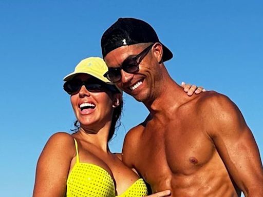 Cristiano Ronaldo and Georgina Rodriguez enjoy Saudi Arabia holiday