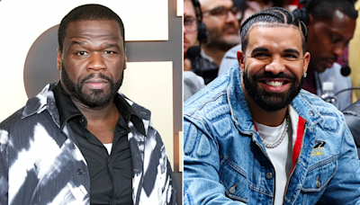 50 Cent 'Brainstorms' With Drake About Potential Collaboration | iHeart