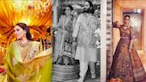 Anant Ambani-Radhika Merchant wedding: Bride, groom don vibrant outfits for garba night; Shloka, Isha look regal at Shiv Shakti Puja