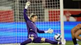 The best of soccer goalkeeper Ashlyn Harris in images