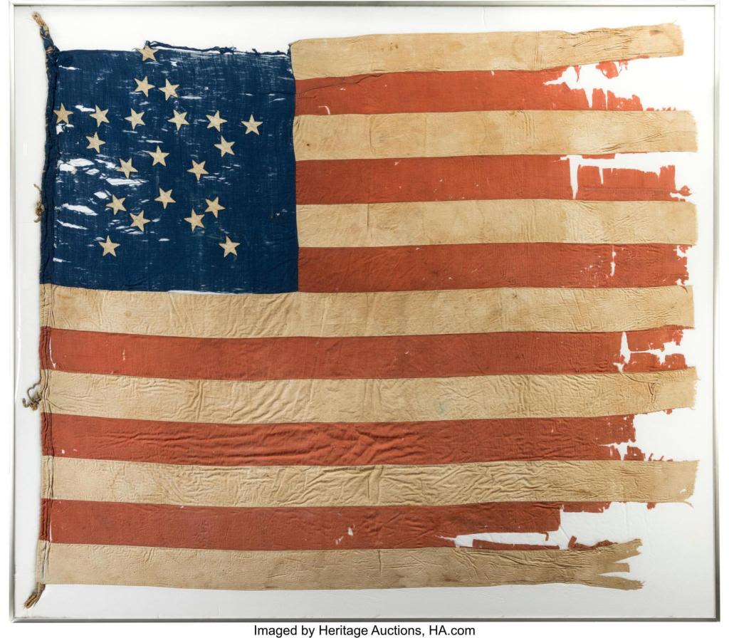 A 19th century flag disrupts leadership at Abraham Lincoln Presidential Library and prompts a state investigation