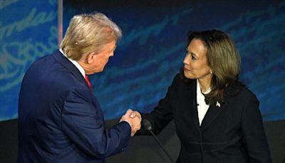 Unhinged Trump goes off the rails during debate with Kamala Harris spouting lies, distortions and same tropes